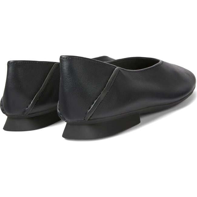 Women's Casi Myra Ballerinas, Black - Flats - 4