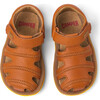 First Walkers Bicho Sandals Hook&Loop, Medium Brown - Sandals - 3