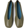 Women's Casi Myra Ballerinas, Medium Green - Flats - 3
