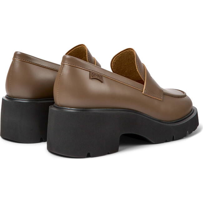 Women's Milah Loafers, Medium Brown - Loafers - 4