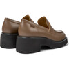 Women's Milah Loafers, Medium Brown - Loafers - 4