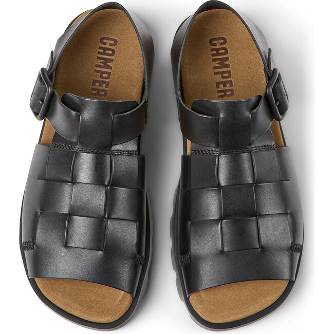 Women's Brutus Sandals, Black - Sandals - 3