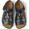 Women's Brutus Sandals, Black - Sandals - 3