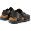 Women's Brutus Sandals, Black - Sandals - 4