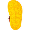 First Walkers Bicho Sandals Hook&Loop, Medium Brown - Sandals - 5 - thumbnail
