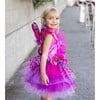 Fairy Blooms Deluxe Dress & Wings, Hot Pink/Lilac - Costumes - 5