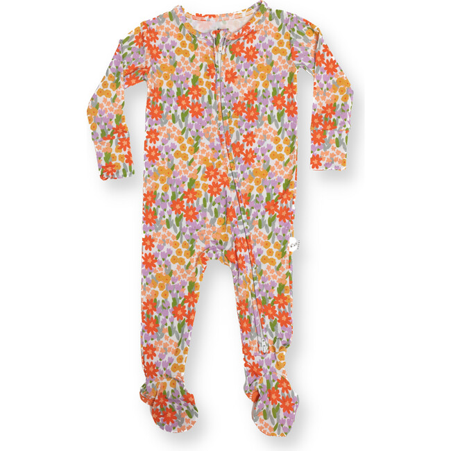 Super Soft Footie Pajama, Spring Florals