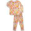 Super Soft Pajama Set, Spring Florals - Pajamas - 1 - thumbnail
