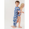 Super Soft Pajama Set, Cloud - Pajamas - 3 - thumbnail
