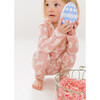 Bunny Super Soft Pajama Set, Pink - Pajamas - 3 - thumbnail