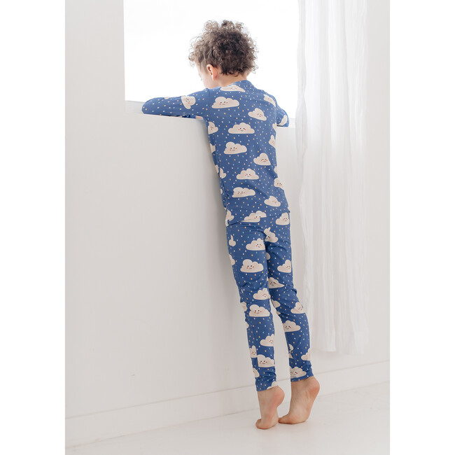 Super Soft Pajama Set, Cloud - Pajamas - 4