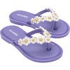 Flip Flop Spring Inf, Lilac & White - Sandals - 1 - thumbnail