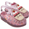 Possession Candy BB Sandal, Clear Pink & Yellow - Sandals - 1 - thumbnail