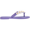 Flip Flop Spring Inf, Lilac & White - Sandals - 2