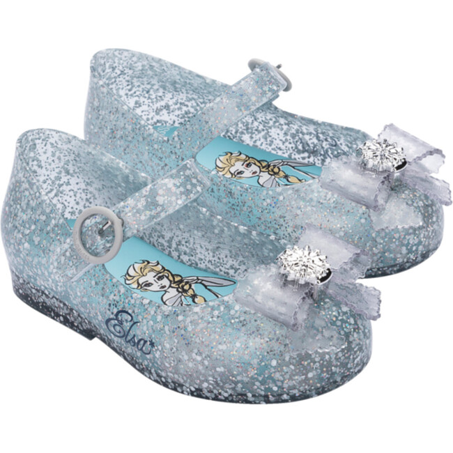 Sweet Love + Disney Princess BB Mary Jane, Glitter Blue & Blue - Mary Janes - 1