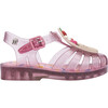 Possession Candy BB Sandal, Clear Pink & Yellow - Sandals - 2