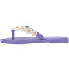 Flip Flop Spring Inf, Lilac & White - Sandals - 3