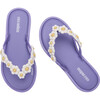 Flip Flop Spring Inf, Lilac & White - Sandals - 5