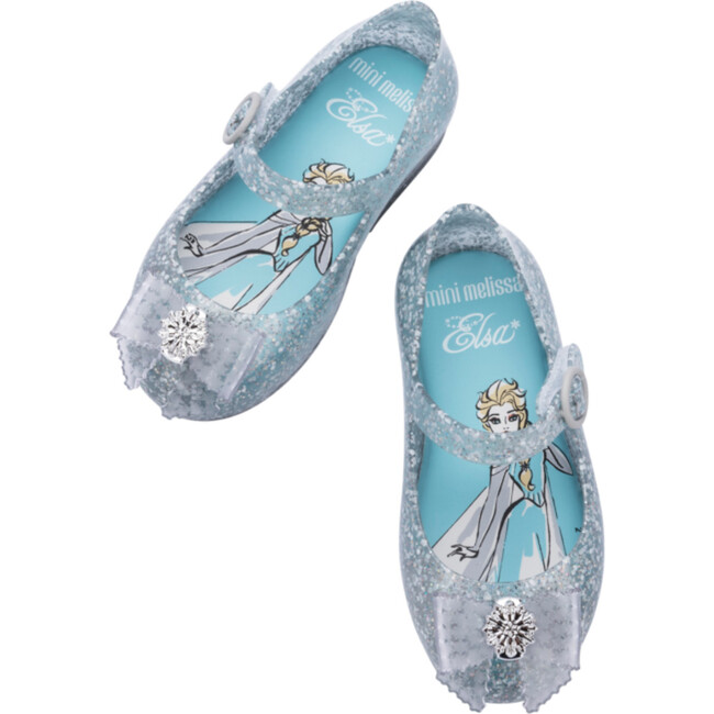 Sweet Love + Disney Princess BB Mary Jane, Glitter Blue & Blue - Mary Janes - 5