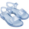 Mar Sandal Inf, Blue & Glitter - Sandals - 1 - thumbnail