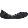 Campana Papel Inf Slip On, Black Glitter - Slip Ons - 2