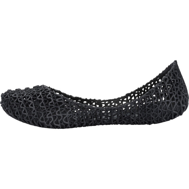 Campana Papel Inf Slip On, Black Glitter - Slip Ons - 3