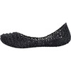Campana Papel Inf Slip On, Black Glitter - Slip Ons - 3