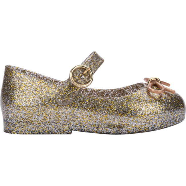 Sweet Love BB Mary Jane, Gold & Silver Glitter - Mary Janes - 2