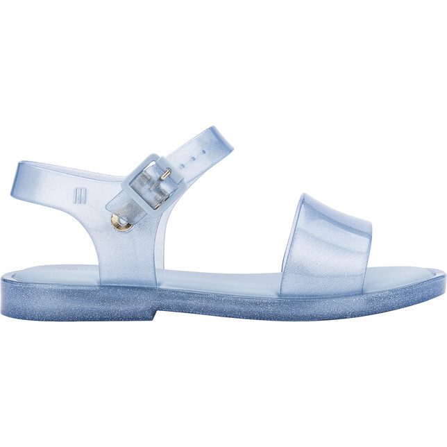 Mar Sandal Inf, Blue & Glitter - Sandals - 2