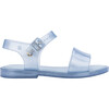 Mar Sandal Inf, Blue & Glitter - Sandals - 2