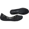 Campana Papel Inf Slip On, Black Glitter - Slip Ons - 4