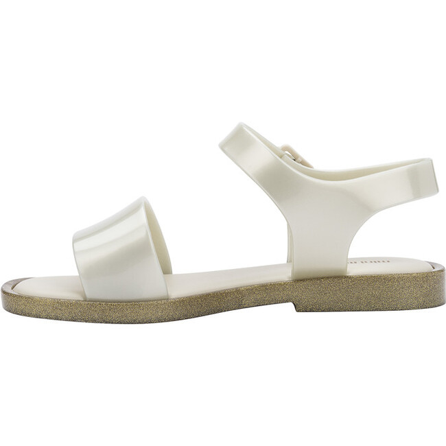 Mar Sandal Inf, White Glitter - Sandals - 3