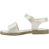 Mar Sandal Inf, White Glitter - Sandals - 3