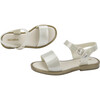 Mar Sandal Inf, White Glitter - Sandals - 4
