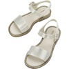 Mar Sandal Inf, White Glitter - Sandals - 5