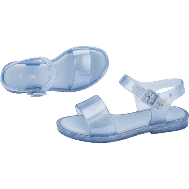 Mar Sandal Inf, Blue & Glitter - Sandals - 4