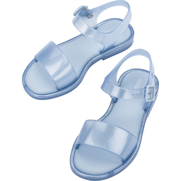 Mar Sandal Inf, Blue & Glitter - Sandals - 5