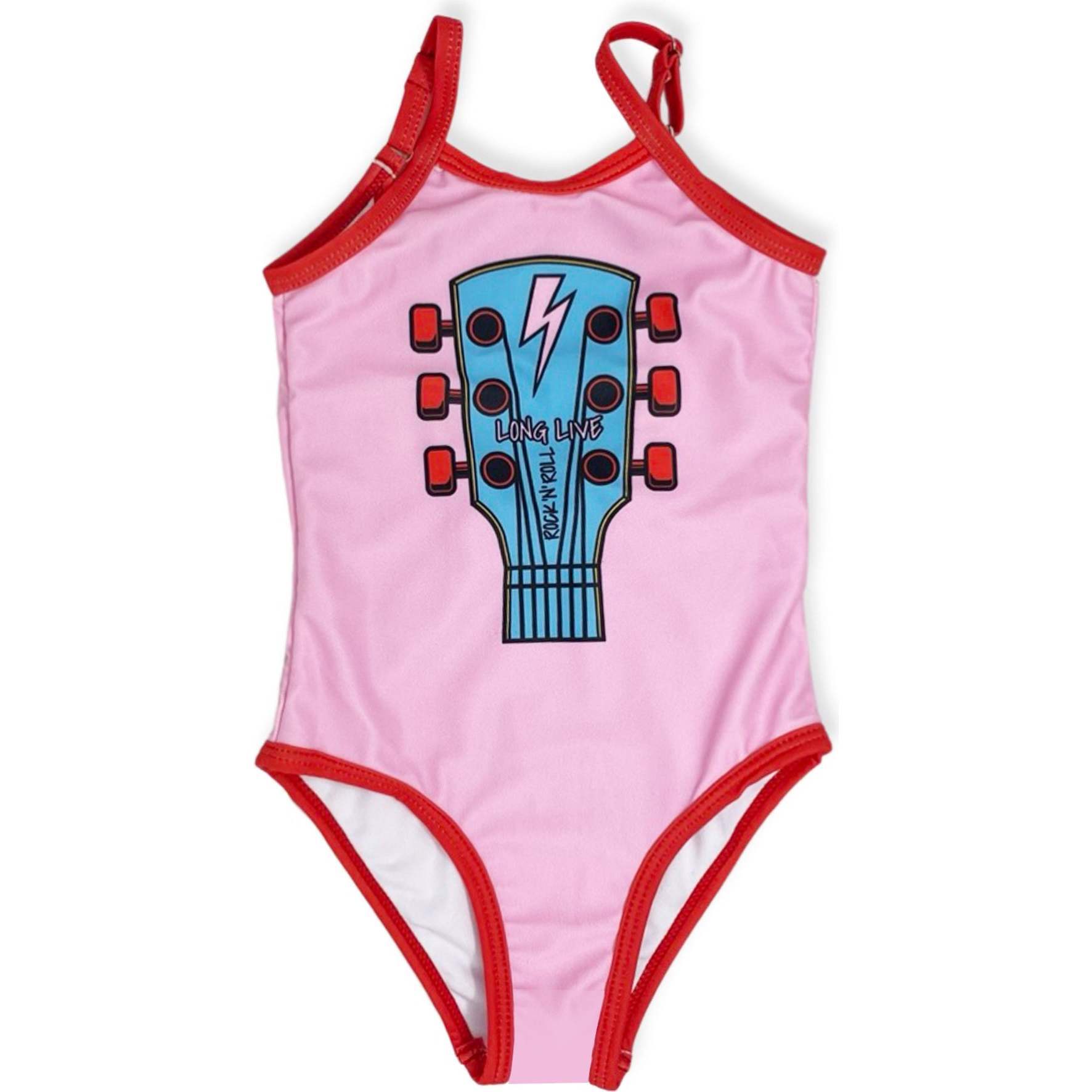NEW Guitar One-Piece Swim, Multicolors - One Pieces - 1