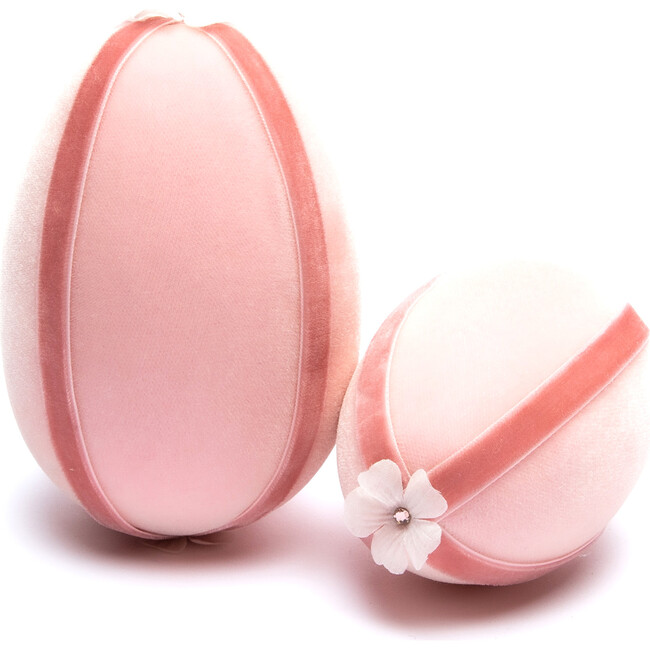 Ribbon Egg, Blush