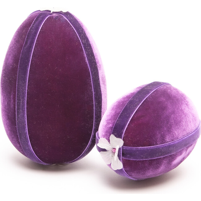 Ribbon Egg, Violet