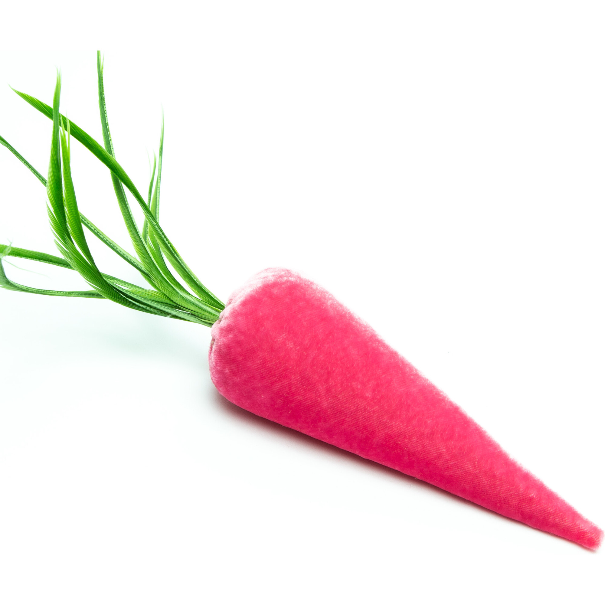 Silk Velvet Carrot, Bubblegum - Accents - 1