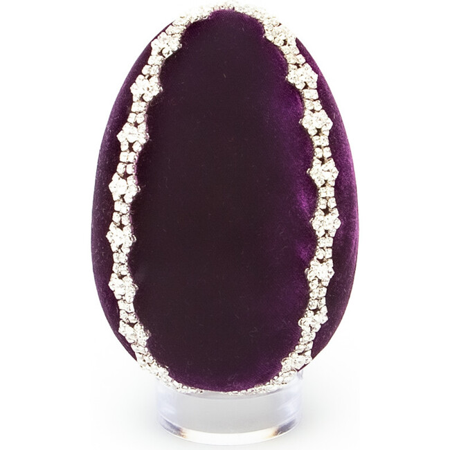 Crystal Egg, Violet
