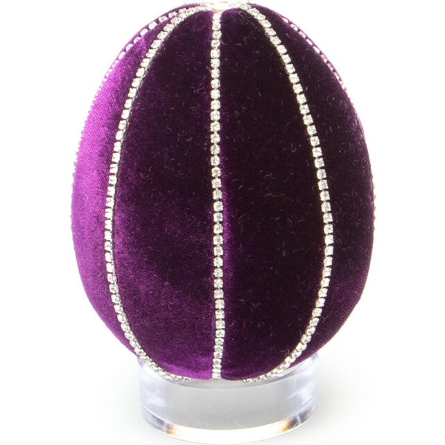 Crystal Egg, Violet - Accents - 2