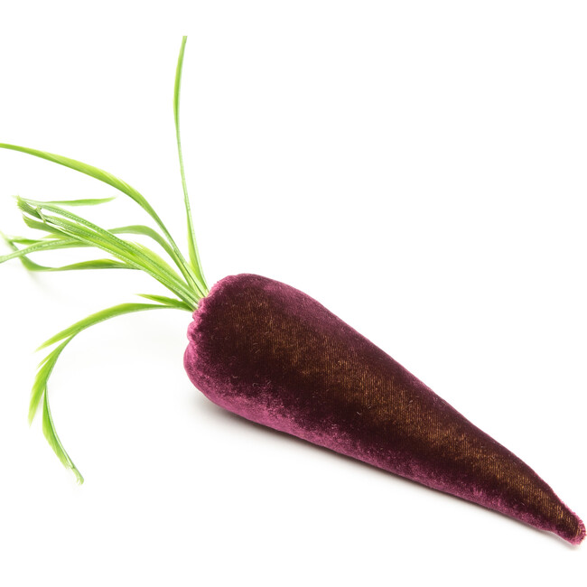 Silk Velvet Carrot, Eggplant