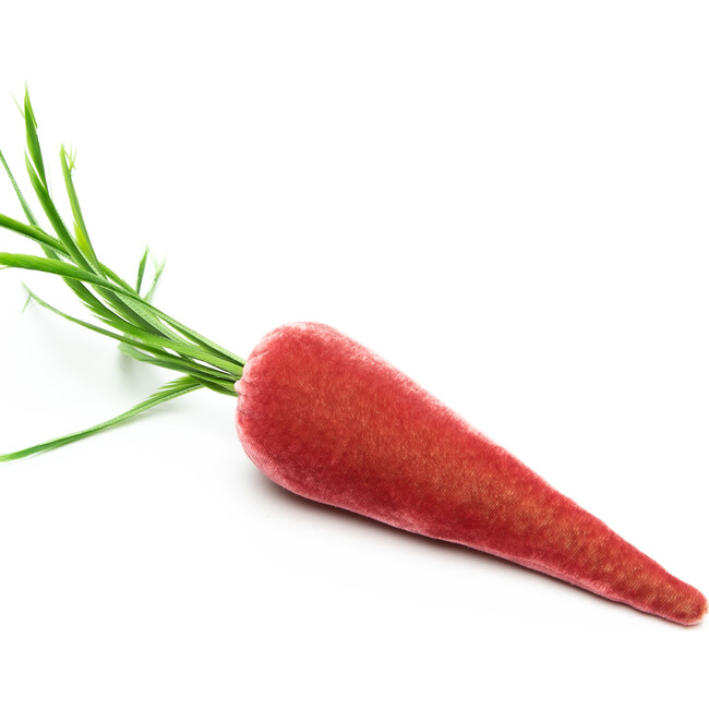 Silk Velvet Carrot, Rhubarb