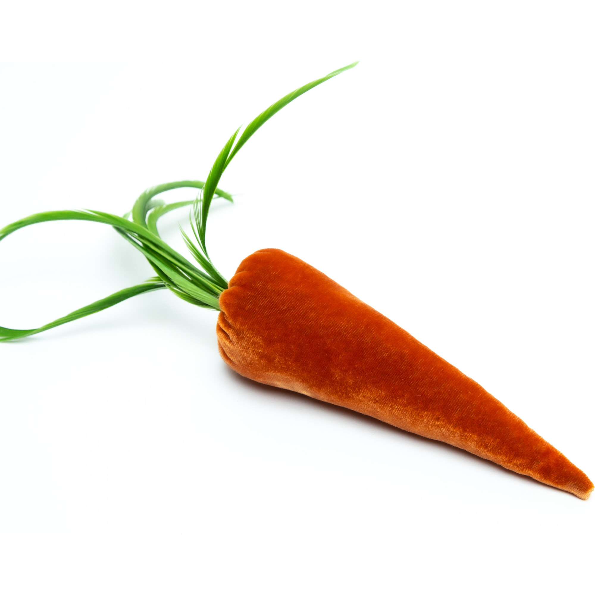 Silk Velvet Carrot, Persimmon - Accents - 1