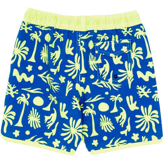 Sunny Vibes Boardshort, Blue - Swim Trunks - 2