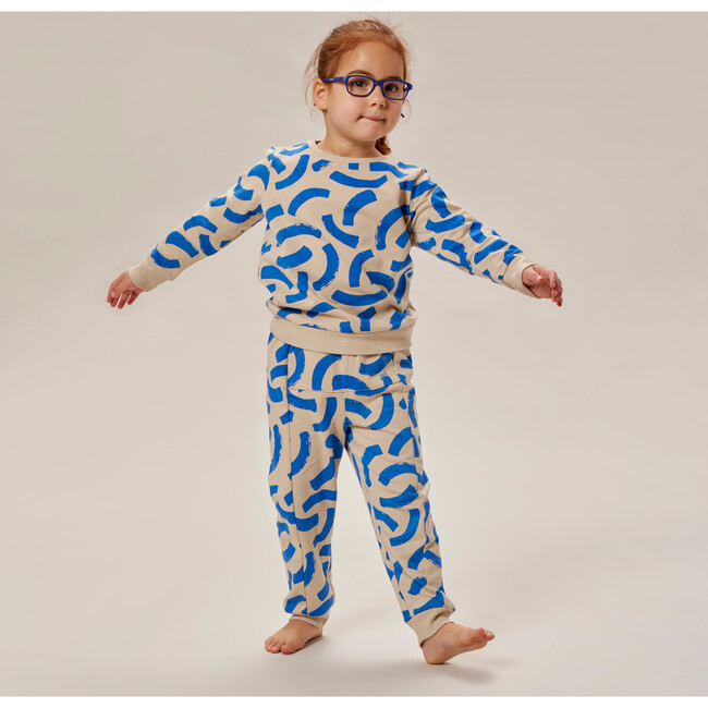 August Sweatpant With Kangaroo Pocket, Nico - Sweatpants - 2