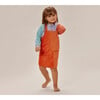 Fargo Corduroy Dress With Patch Pockets, Spice Route - Dresses - 2