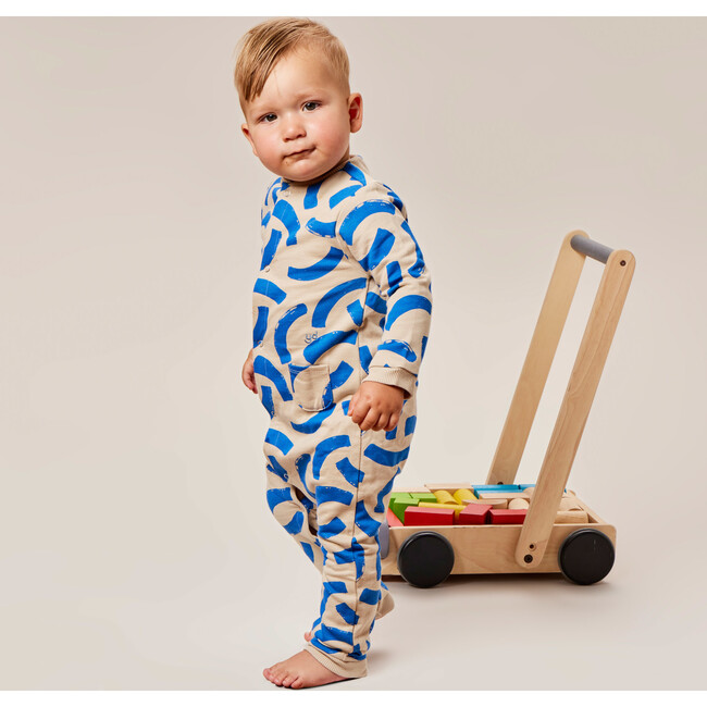 Memphis Sleeper With Patch Pockets, Nico - Onesies - 2
